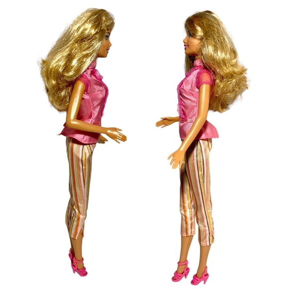 Barbie Clean-Up Pup Playset Tika Pup Magnetic Taffy Dog Tub N4890 99.9% Complete - Picture 7 of 16